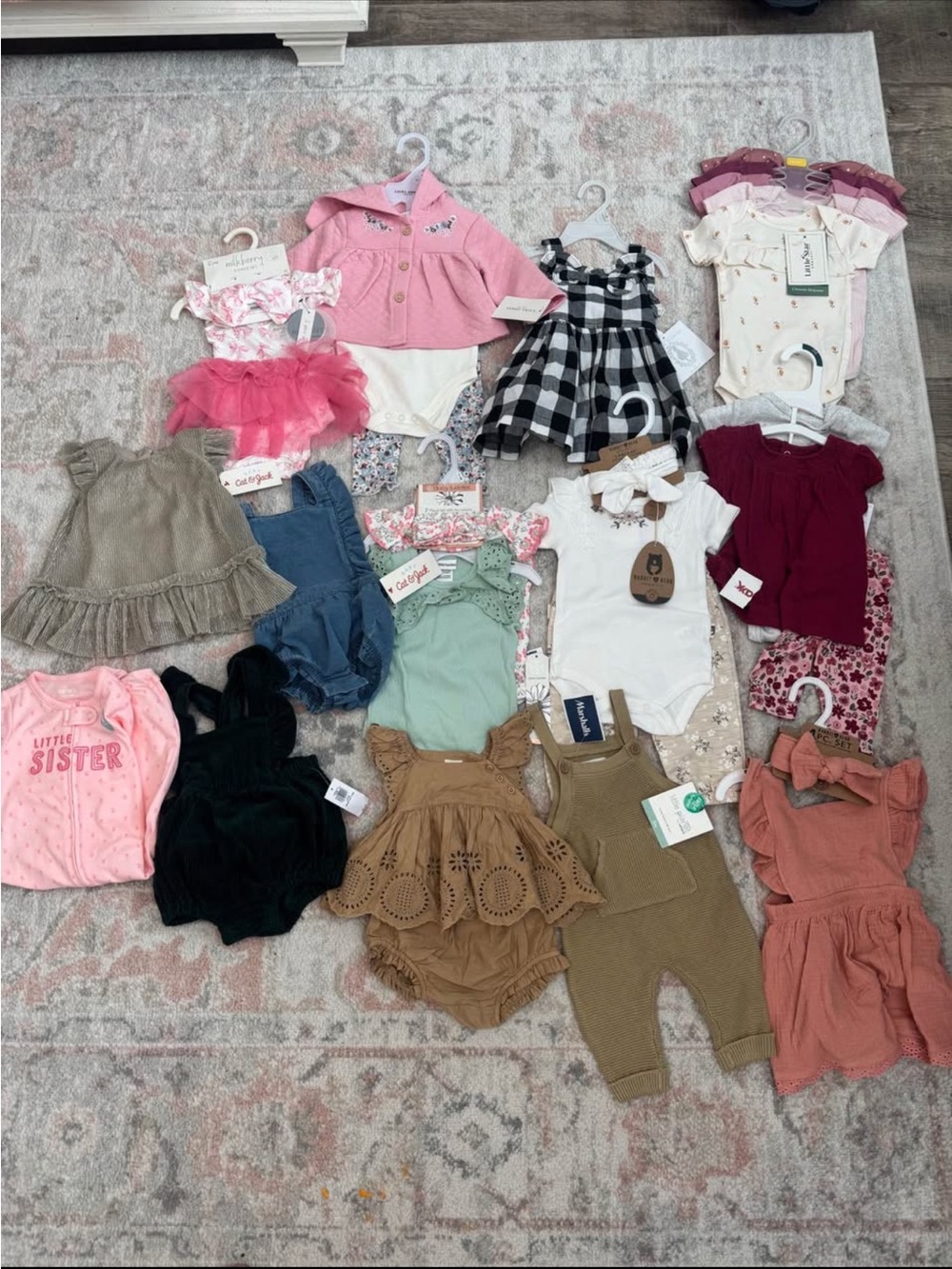 Lot of Baby girl clothes